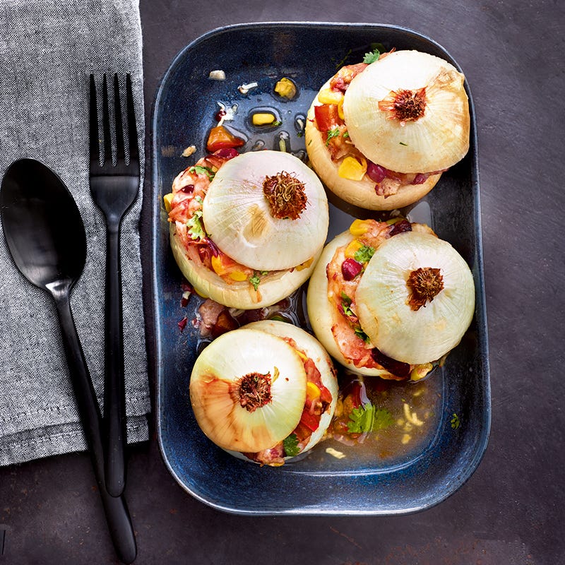 Foto van Mexicaanse uien door WW