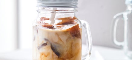Karamell-Eiskaffee