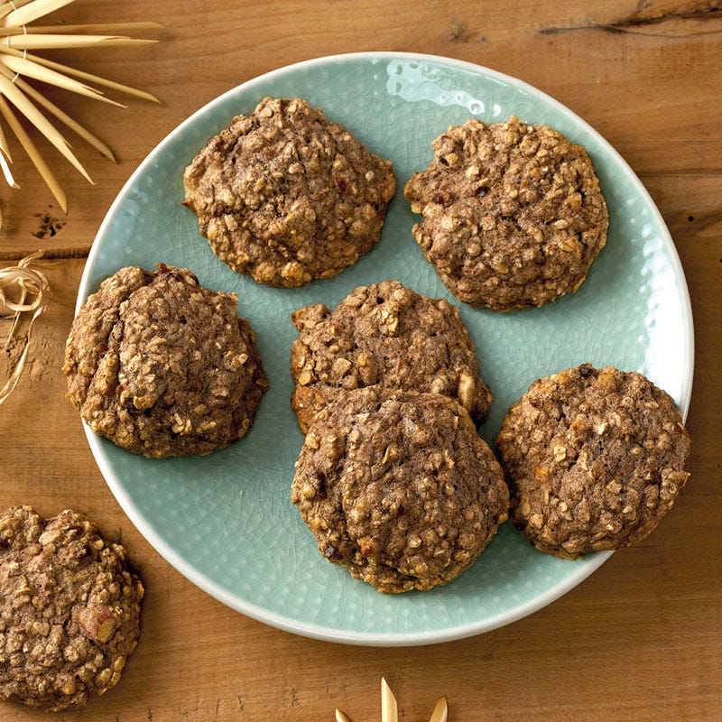 Saftige Dattel-Nuss-Cookies