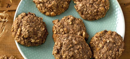 Saftige Dattel-Nuss-Cookies