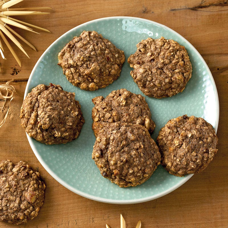 Saftige Dattel-Nuss-Cookies