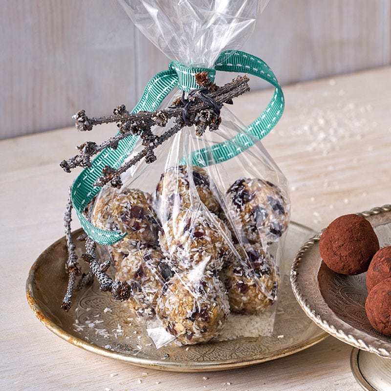 Schneeflocken-Pralinen