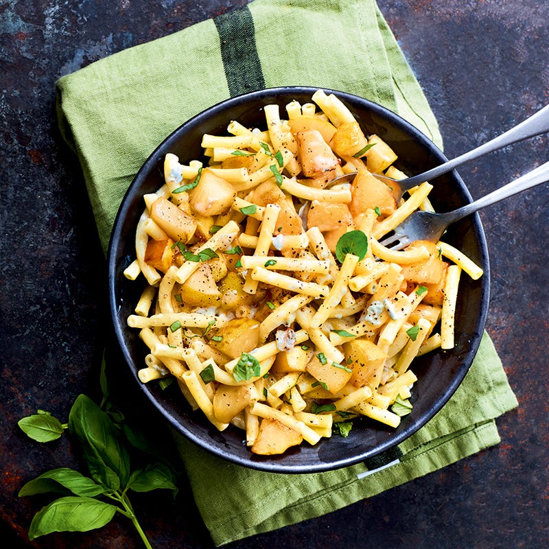 Foto van Macaroni met peer en gorgonzola door WW