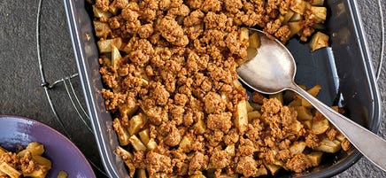 Spekulatius-Apfel-Crumble