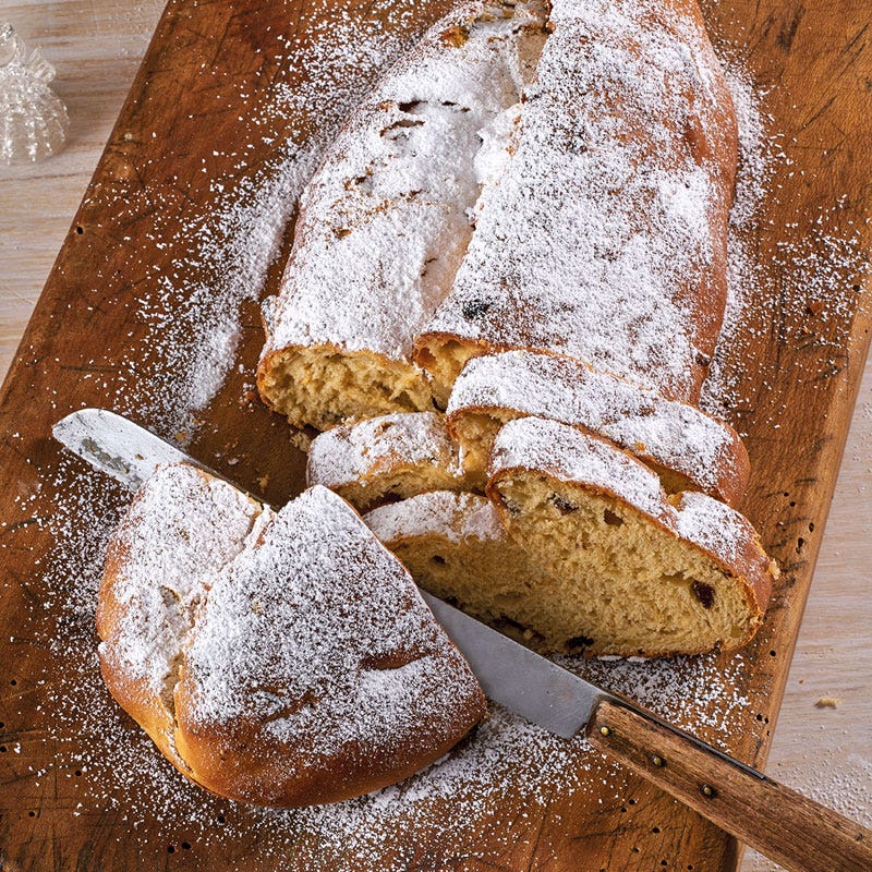 Marzipanstollen