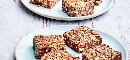 Chocolade tegels