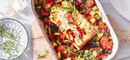 Gebackener Feta