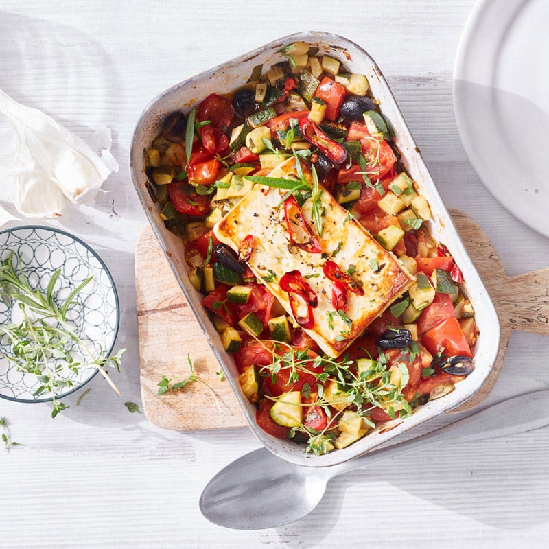 Gebackener Feta
