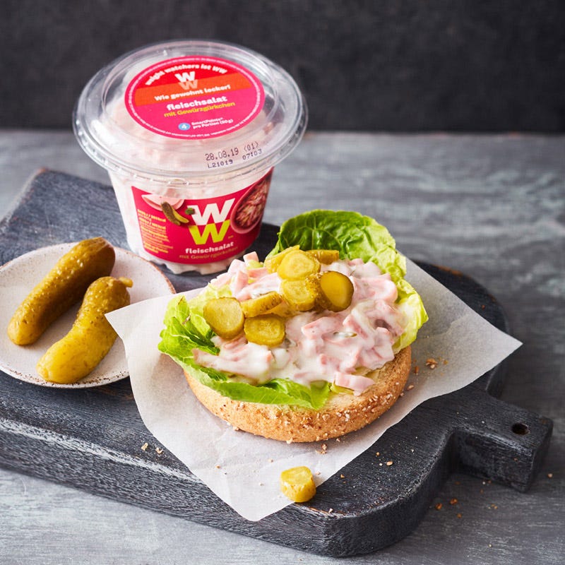 Fleischsalatbrötli