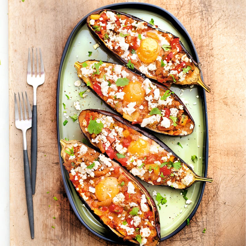 Photo de Aubergines chakchouka prise par WW