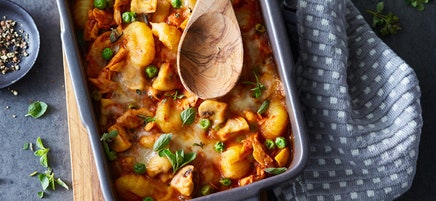 Gnocchi-Thunfisch-Auflauf