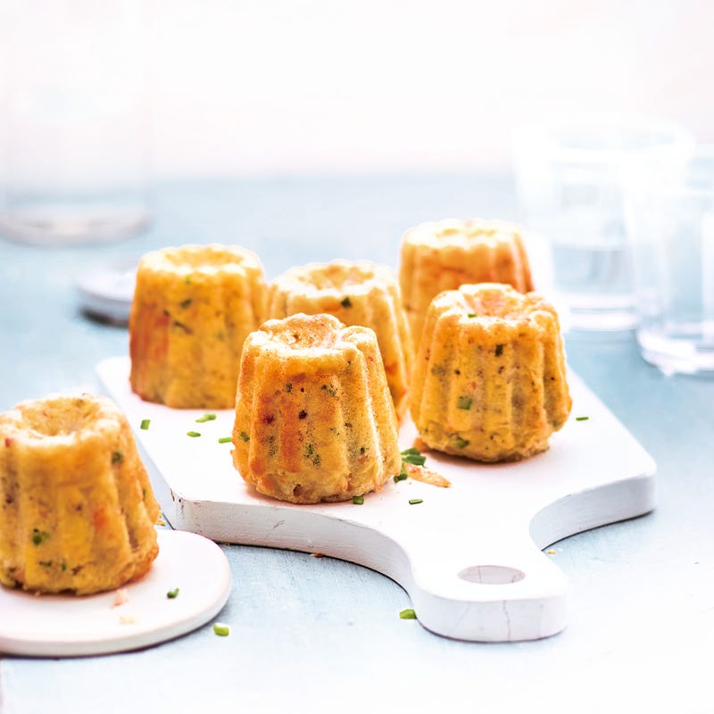 Photo de Cannelés au saumon fumé prise par WW