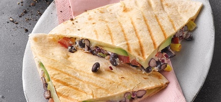 Mexikanische Frühstücksquesadillas
