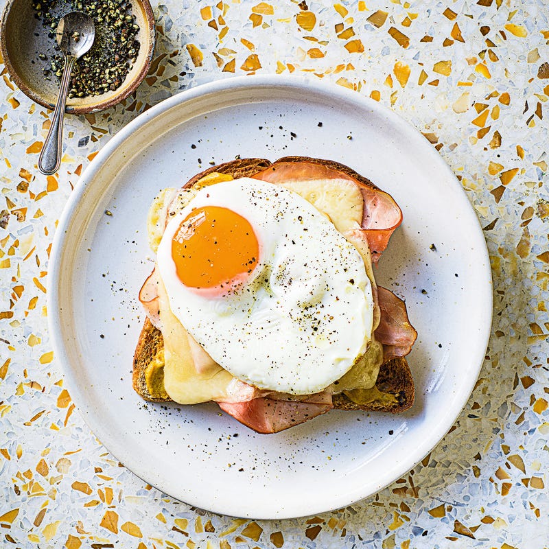 Photo of Instant croque madame by WW