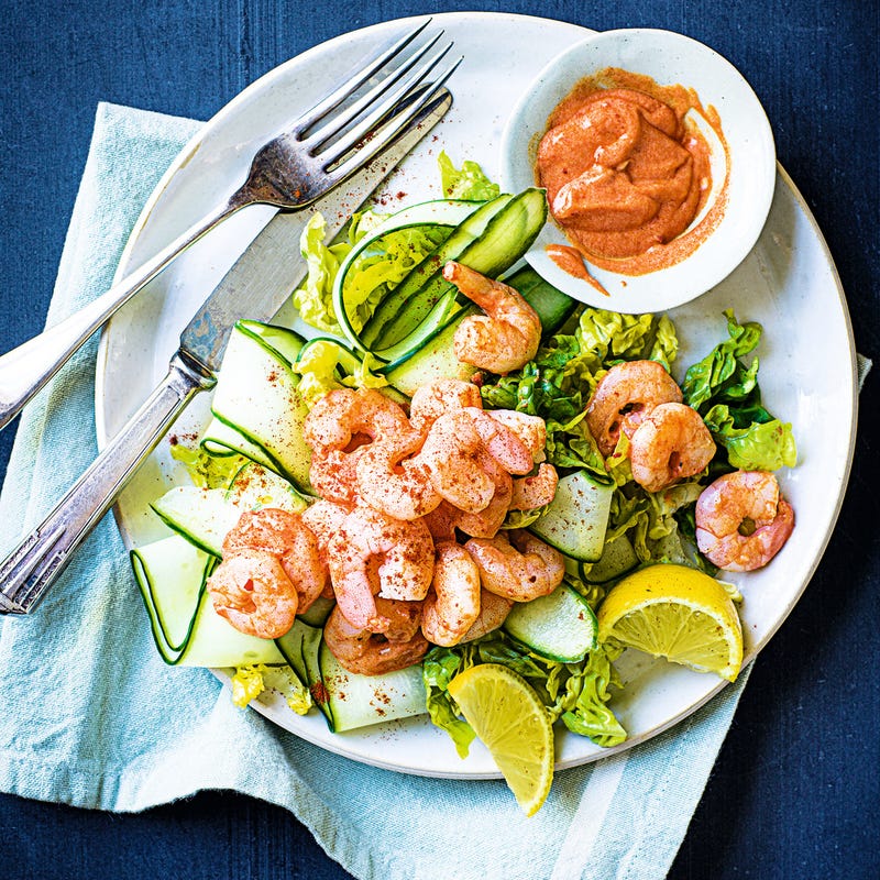 Photo of Harissa prawn cocktail by WW