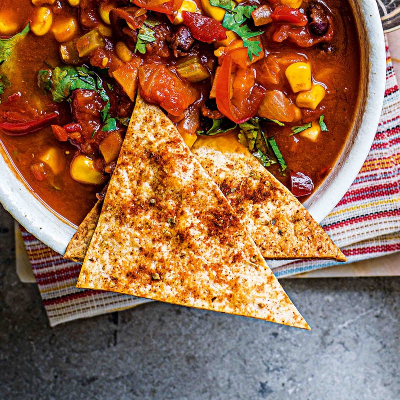 Photo of Smoky spiced tortilla chips by WW