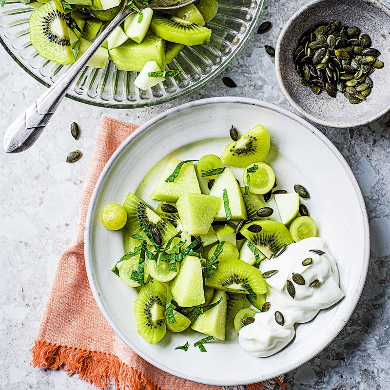 Photo of Green goddess fruit salad by WW