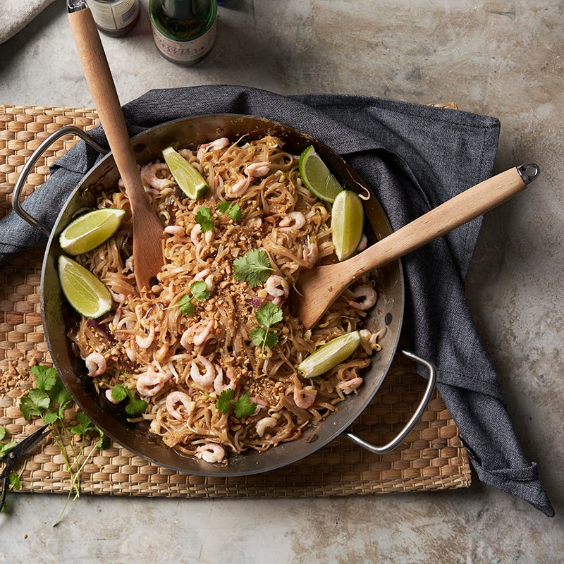 ViktVäktarna - Pad thai med räkor och vitkål