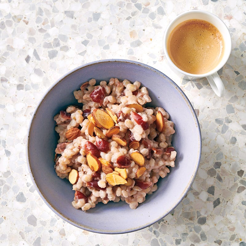 Cranberry-Mandel-Porridge