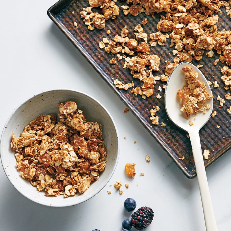 Nussmüsli mit Sultaninen