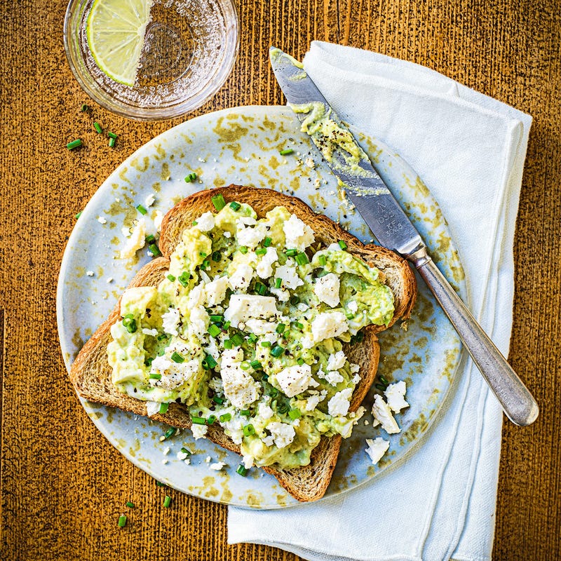 Photo of Avocado, lime & feta toast by WW