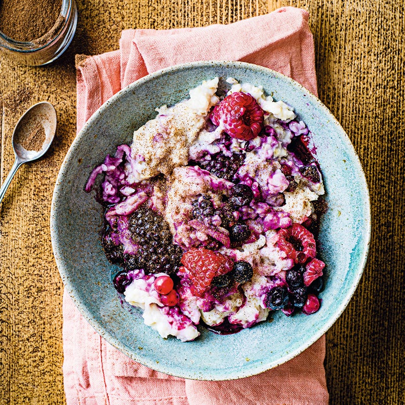 Photo of Berry & apple porridge by WW
