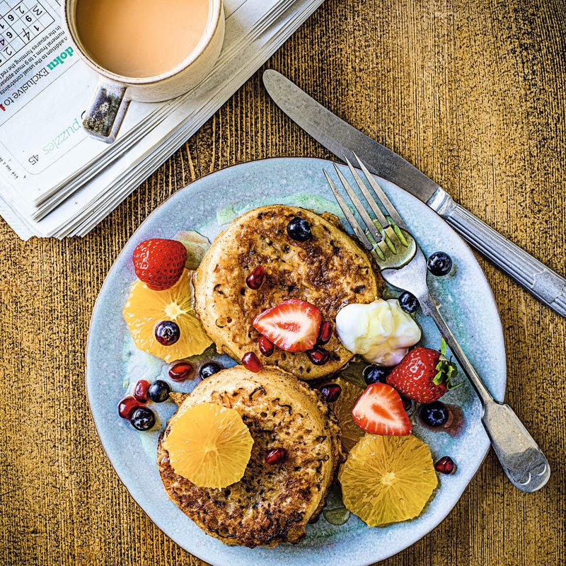 Photo of French-style crumpets by WW
