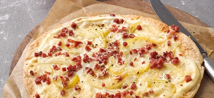 Blitzpizza Elsässer Art