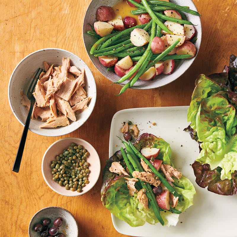 Thunfischsalat Niçoise