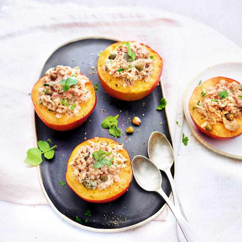 Photo de Nectarines au thon prise par WW