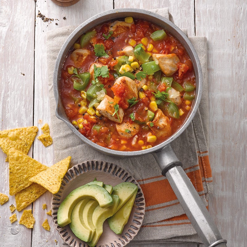 Hühnersuppe nach Südstaaten-Art Rezept | WW Deutschland Hühnersuppe nach Südstaaten-Art Rezept | WW Deutschland