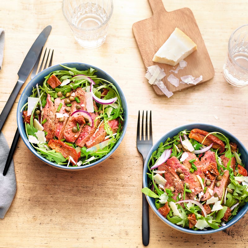 Photo de Salade de bœuf aux câpres prise par WW