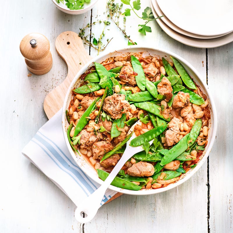 Photo de Agneau aux deux haricots prise par WW