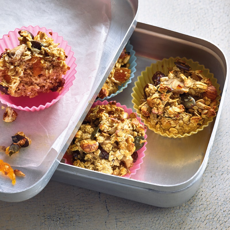 Müsli-Nuss-Muffins