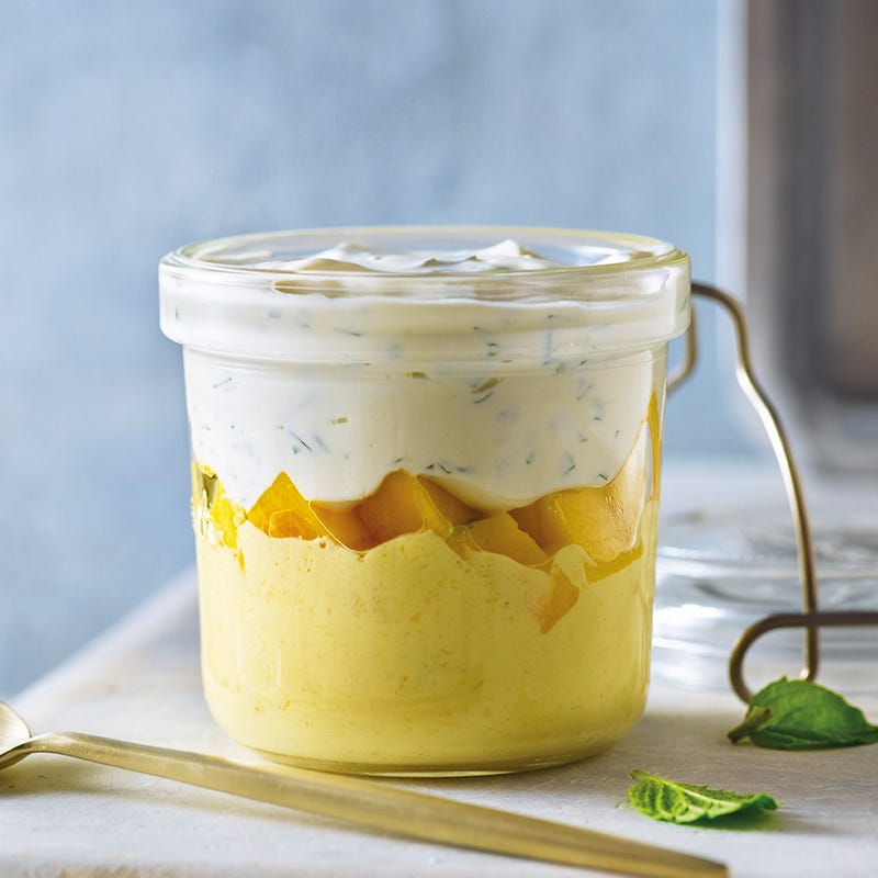 Mango-Minz-Joghurt