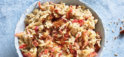 Dinkelporridge mit Apfel