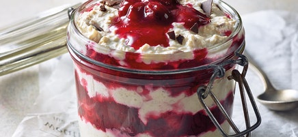 Kirsch-Schoko-Oats