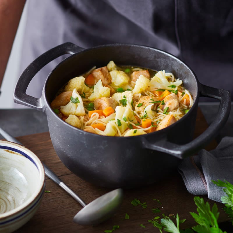 Fideli-Geflügel-Topf