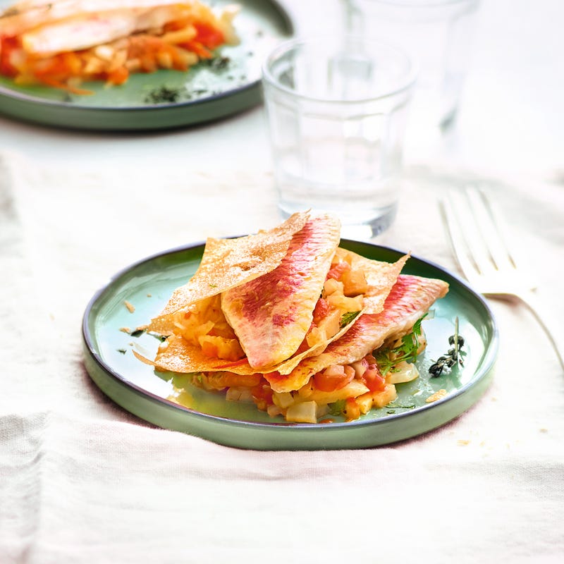 Photo de Feuilleté de rougets et tomates à l’anis prise par WW