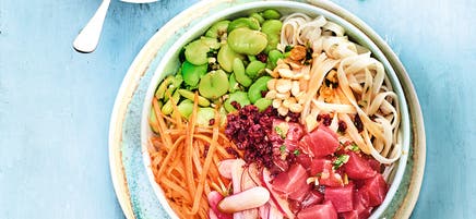 Poke bowl au thon rouge