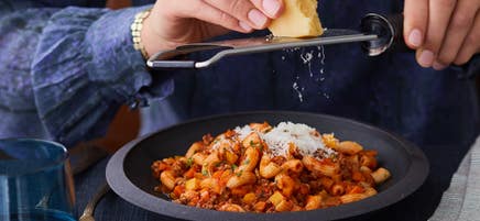 Hörnli mit Hackfleischsauce