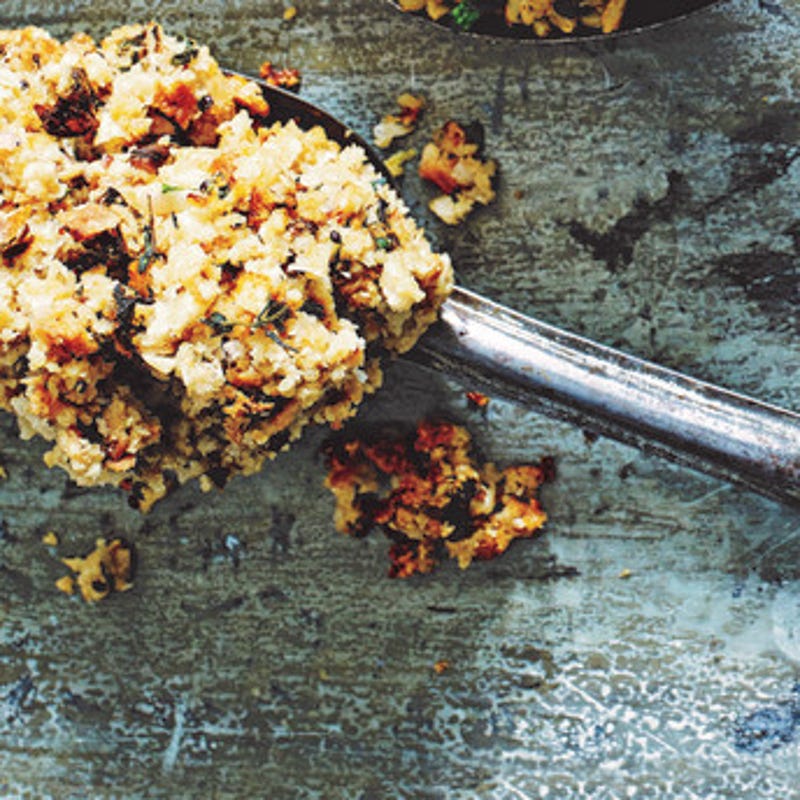 Photo de/du Farce au pain fruité et bacon par WW