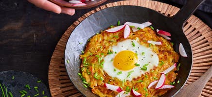 Rösti mit Ei
