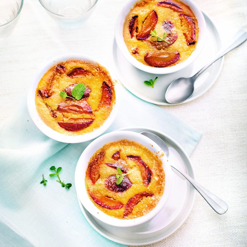 Photo de Gratin de quetsches parfumé à l’amande prise par WW