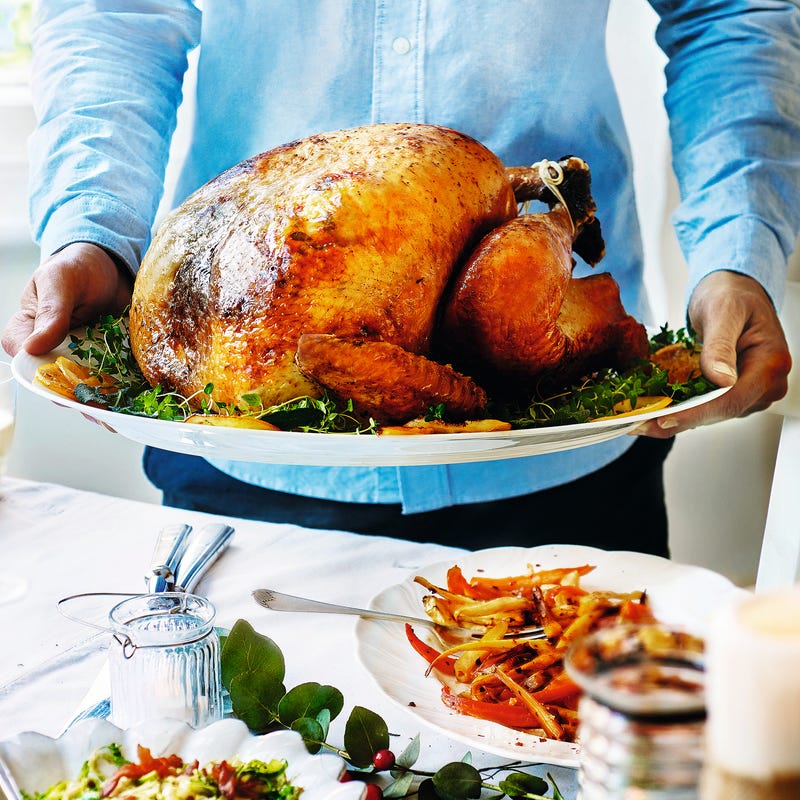 Photo de/du Dinde de Noël à l’ail par WW