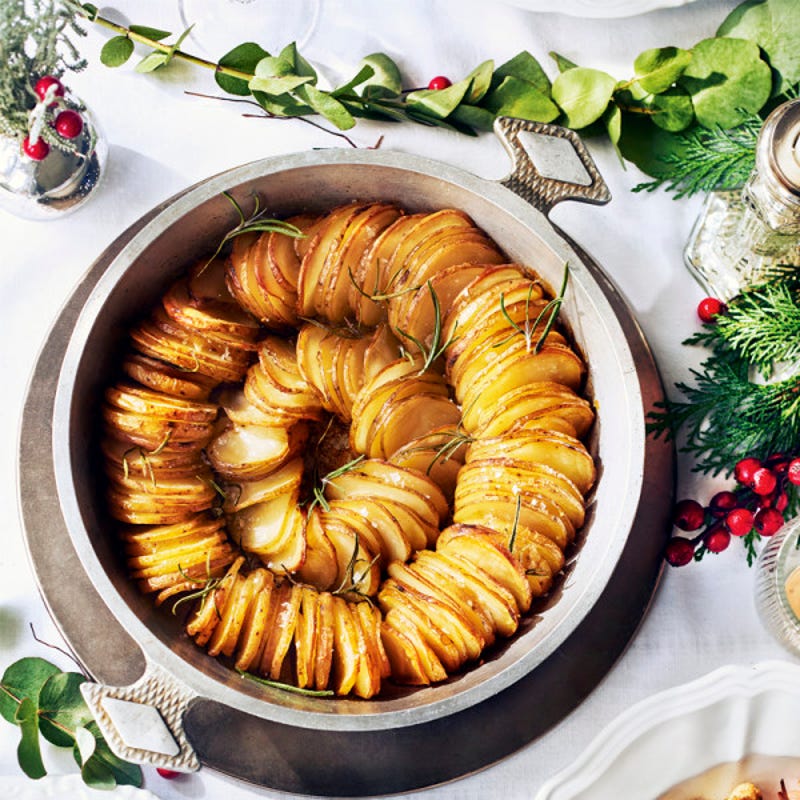 Photo de/du Pommes de terre au four au romarin par WW