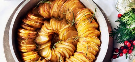 Pommes de terre au four au romarin