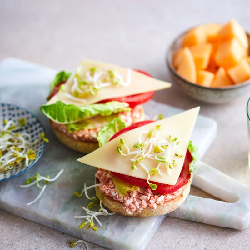 Käse-Sandwich