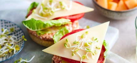 Käse-Sandwich