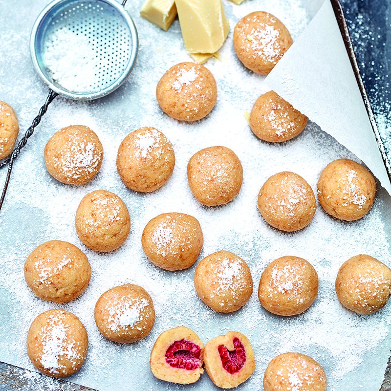 Biskuit-Schoko-Konfekt